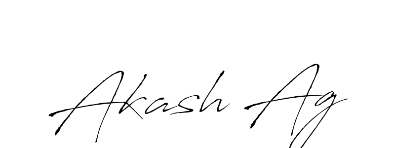 The best way (Antro_Vectra) to make a short signature is to pick only two or three words in your name. The name Akash Ag include a total of six letters. For converting this name. Akash Ag signature style 6 images and pictures png