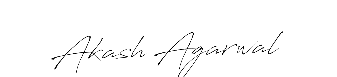 Antro_Vectra is a professional signature style that is perfect for those who want to add a touch of class to their signature. It is also a great choice for those who want to make their signature more unique. Get Akash Agarwal name to fancy signature for free. Akash Agarwal signature style 6 images and pictures png