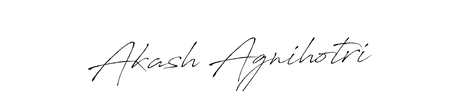 Make a beautiful signature design for name Akash Agnihotri. Use this online signature maker to create a handwritten signature for free. Akash Agnihotri signature style 6 images and pictures png