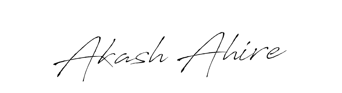 It looks lik you need a new signature style for name Akash Ahire. Design unique handwritten (Antro_Vectra) signature with our free signature maker in just a few clicks. Akash Ahire signature style 6 images and pictures png