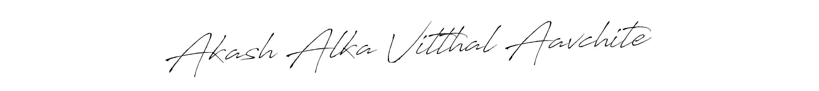 This is the best signature style for the Akash Alka Vitthal Aavchite name. Also you like these signature font (Antro_Vectra). Mix name signature. Akash Alka Vitthal Aavchite signature style 6 images and pictures png