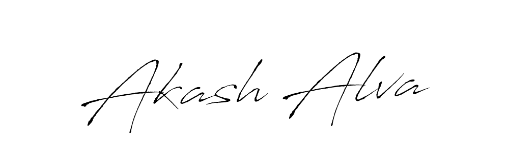 Similarly Antro_Vectra is the best handwritten signature design. Signature creator online .You can use it as an online autograph creator for name Akash Alva. Akash Alva signature style 6 images and pictures png