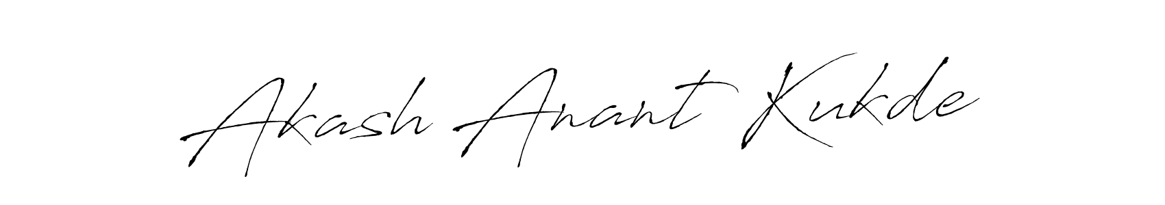 You should practise on your own different ways (Antro_Vectra) to write your name (Akash Anant Kukde) in signature. don't let someone else do it for you. Akash Anant Kukde signature style 6 images and pictures png