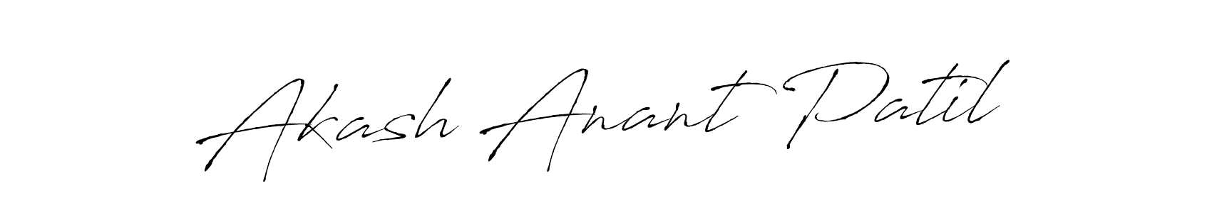 Make a beautiful signature design for name Akash Anant Patil. Use this online signature maker to create a handwritten signature for free. Akash Anant Patil signature style 6 images and pictures png