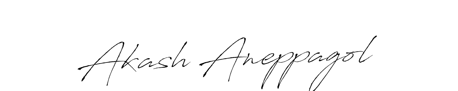 if you are searching for the best signature style for your name Akash Aneppagol. so please give up your signature search. here we have designed multiple signature styles  using Antro_Vectra. Akash Aneppagol signature style 6 images and pictures png