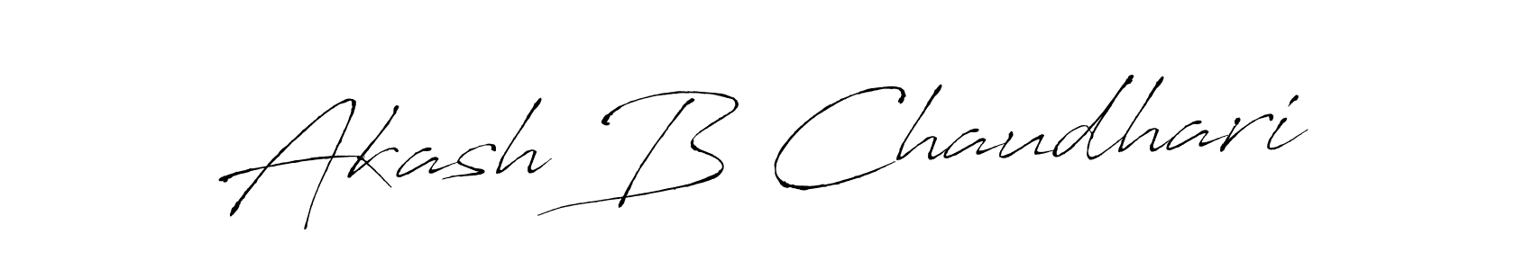 Make a beautiful signature design for name Akash B Chaudhari. Use this online signature maker to create a handwritten signature for free. Akash B Chaudhari signature style 6 images and pictures png