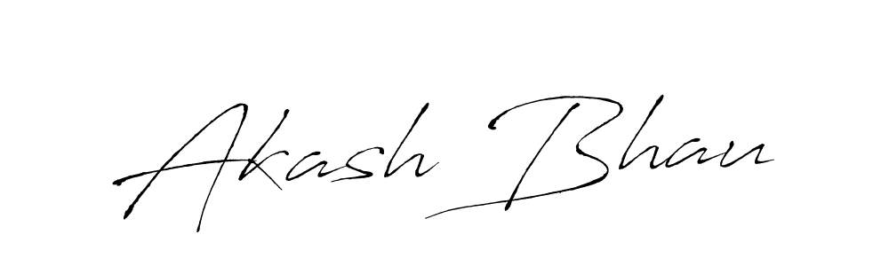 This is the best signature style for the Akash Bhau name. Also you like these signature font (Antro_Vectra). Mix name signature. Akash Bhau signature style 6 images and pictures png