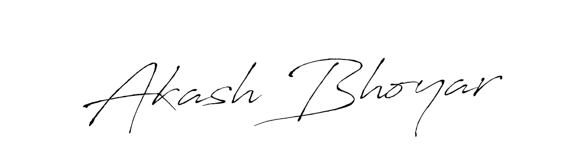This is the best signature style for the Akash Bhoyar name. Also you like these signature font (Antro_Vectra). Mix name signature. Akash Bhoyar signature style 6 images and pictures png