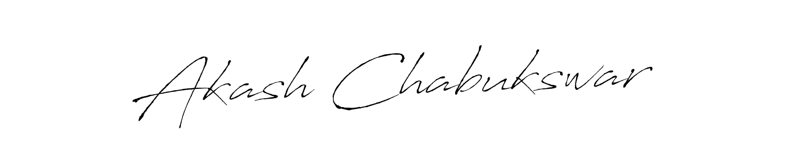 Use a signature maker to create a handwritten signature online. With this signature software, you can design (Antro_Vectra) your own signature for name Akash Chabukswar. Akash Chabukswar signature style 6 images and pictures png