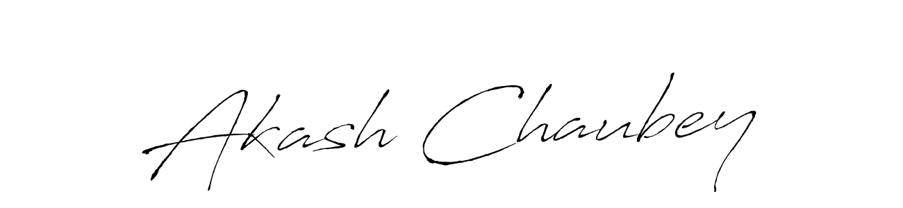 Make a beautiful signature design for name Akash Chaubey. Use this online signature maker to create a handwritten signature for free. Akash Chaubey signature style 6 images and pictures png