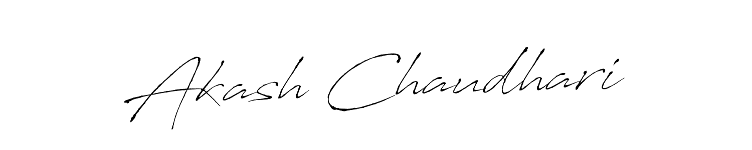 Make a beautiful signature design for name Akash Chaudhari. Use this online signature maker to create a handwritten signature for free. Akash Chaudhari signature style 6 images and pictures png