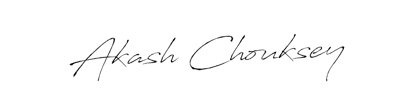 Here are the top 10 professional signature styles for the name Akash Chouksey. These are the best autograph styles you can use for your name. Akash Chouksey signature style 6 images and pictures png