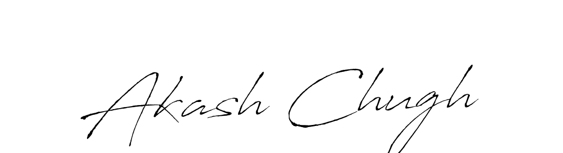 You should practise on your own different ways (Antro_Vectra) to write your name (Akash Chugh) in signature. don't let someone else do it for you. Akash Chugh signature style 6 images and pictures png