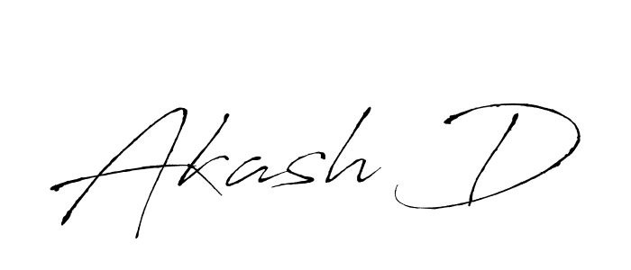 Use a signature maker to create a handwritten signature online. With this signature software, you can design (Antro_Vectra) your own signature for name Akash D. Akash D signature style 6 images and pictures png