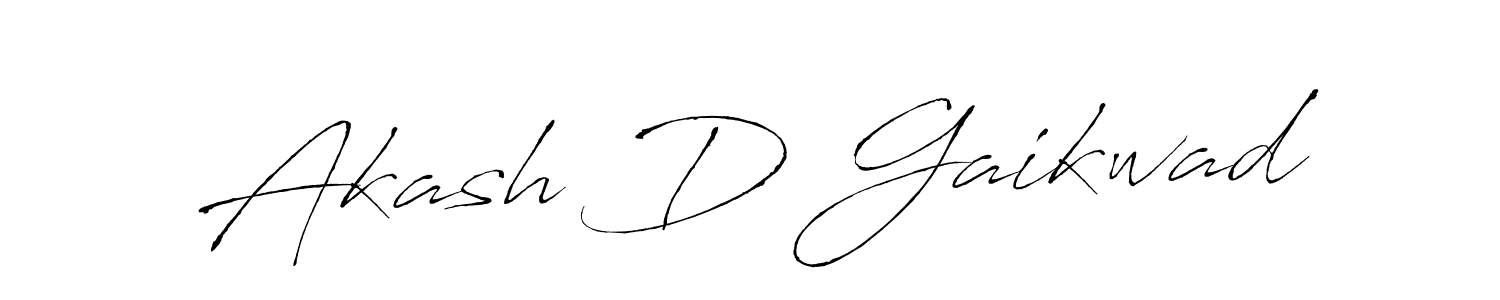 The best way (Antro_Vectra) to make a short signature is to pick only two or three words in your name. The name Akash D Gaikwad include a total of six letters. For converting this name. Akash D Gaikwad signature style 6 images and pictures png