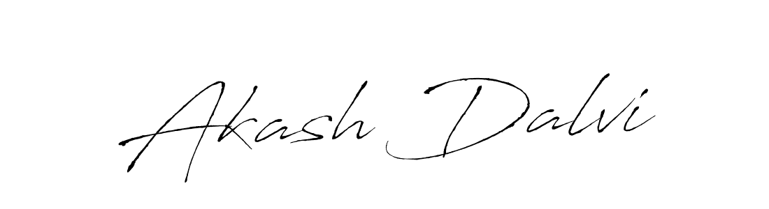 Create a beautiful signature design for name Akash Dalvi. With this signature (Antro_Vectra) fonts, you can make a handwritten signature for free. Akash Dalvi signature style 6 images and pictures png