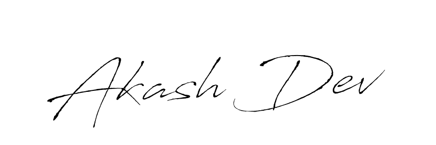 You should practise on your own different ways (Antro_Vectra) to write your name (Akash Dev) in signature. don't let someone else do it for you. Akash Dev signature style 6 images and pictures png