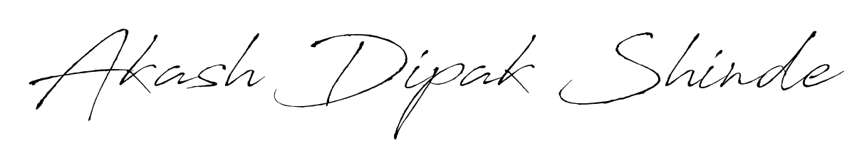 You should practise on your own different ways (Antro_Vectra) to write your name (Akash Dipak Shinde) in signature. Don't let someone else do it for you. Akash Dipak Shinde signature style 6 images and pictures png