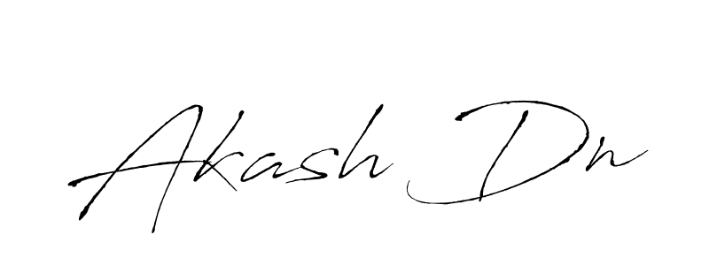 Make a beautiful signature design for name Akash Dn. Use this online signature maker to create a handwritten signature for free. Akash Dn signature style 6 images and pictures png