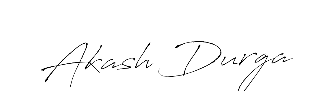 Also we have Akash Durga name is the best signature style. Create professional handwritten signature collection using Antro_Vectra autograph style. Akash Durga signature style 6 images and pictures png