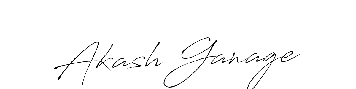 You should practise on your own different ways (Antro_Vectra) to write your name (Akash Ganage) in signature. don't let someone else do it for you. Akash Ganage signature style 6 images and pictures png