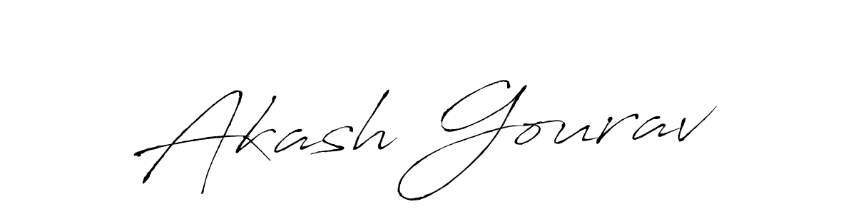 Make a short Akash Gourav signature style. Manage your documents anywhere anytime using Antro_Vectra. Create and add eSignatures, submit forms, share and send files easily. Akash Gourav signature style 6 images and pictures png