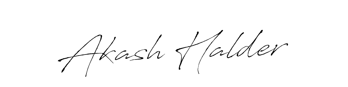 Make a beautiful signature design for name Akash Halder. Use this online signature maker to create a handwritten signature for free. Akash Halder signature style 6 images and pictures png