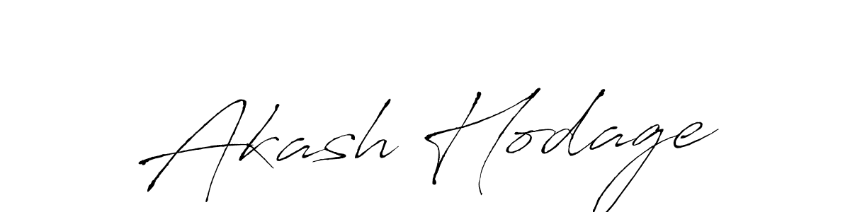 Also we have Akash Hodage name is the best signature style. Create professional handwritten signature collection using Antro_Vectra autograph style. Akash Hodage signature style 6 images and pictures png