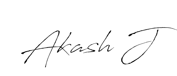 You can use this online signature creator to create a handwritten signature for the name Akash J. This is the best online autograph maker. Akash J signature style 6 images and pictures png