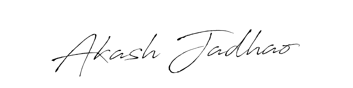 You can use this online signature creator to create a handwritten signature for the name Akash Jadhao. This is the best online autograph maker. Akash Jadhao signature style 6 images and pictures png