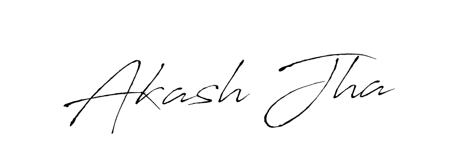 You should practise on your own different ways (Antro_Vectra) to write your name (Akash Jha) in signature. don't let someone else do it for you. Akash Jha signature style 6 images and pictures png