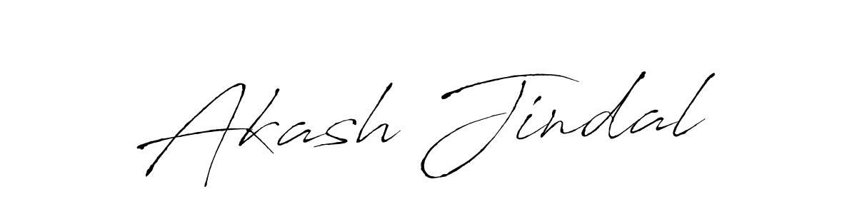 How to make Akash Jindal signature? Antro_Vectra is a professional autograph style. Create handwritten signature for Akash Jindal name. Akash Jindal signature style 6 images and pictures png