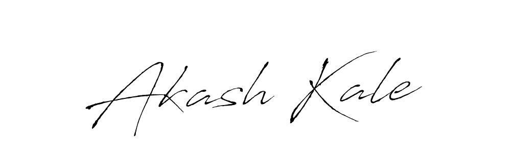 Create a beautiful signature design for name Akash Kale. With this signature (Antro_Vectra) fonts, you can make a handwritten signature for free. Akash Kale signature style 6 images and pictures png