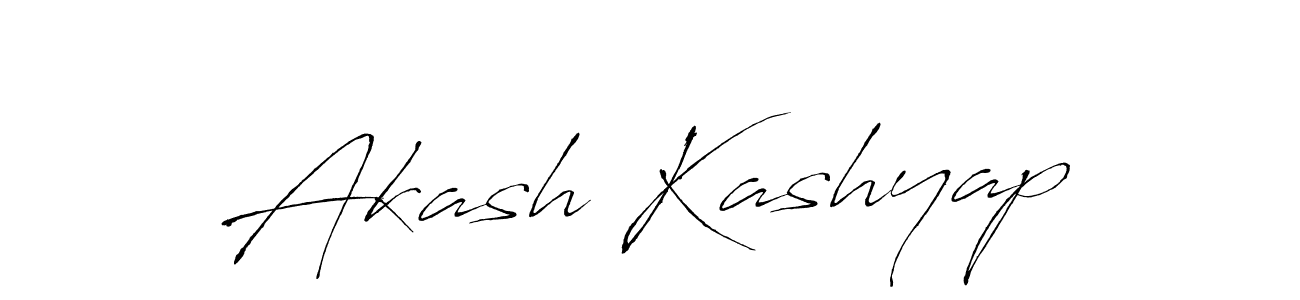 Use a signature maker to create a handwritten signature online. With this signature software, you can design (Antro_Vectra) your own signature for name Akash Kashyap. Akash Kashyap signature style 6 images and pictures png