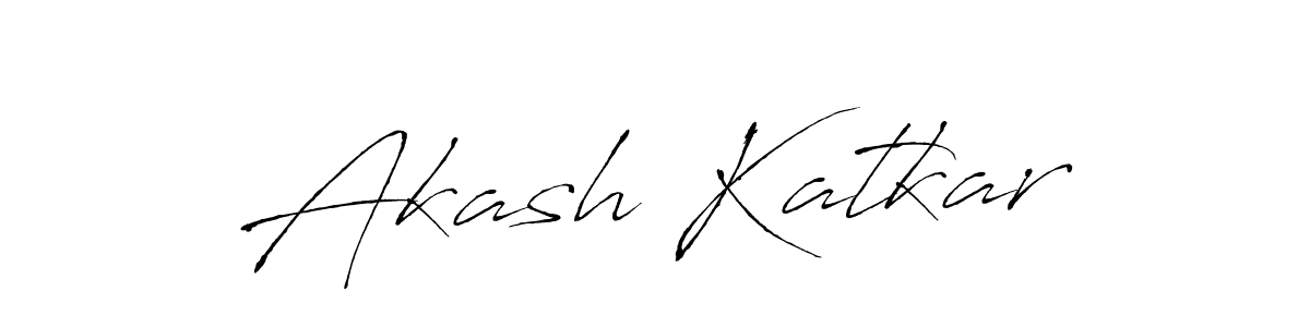 Also we have Akash Katkar name is the best signature style. Create professional handwritten signature collection using Antro_Vectra autograph style. Akash Katkar signature style 6 images and pictures png