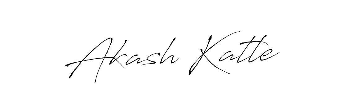 Use a signature maker to create a handwritten signature online. With this signature software, you can design (Antro_Vectra) your own signature for name Akash Katle. Akash Katle signature style 6 images and pictures png