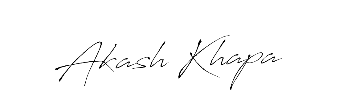 Make a short Akash Khapa signature style. Manage your documents anywhere anytime using Antro_Vectra. Create and add eSignatures, submit forms, share and send files easily. Akash Khapa signature style 6 images and pictures png