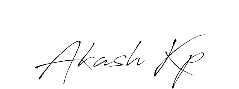 Make a beautiful signature design for name Akash Kp. Use this online signature maker to create a handwritten signature for free. Akash Kp signature style 6 images and pictures png