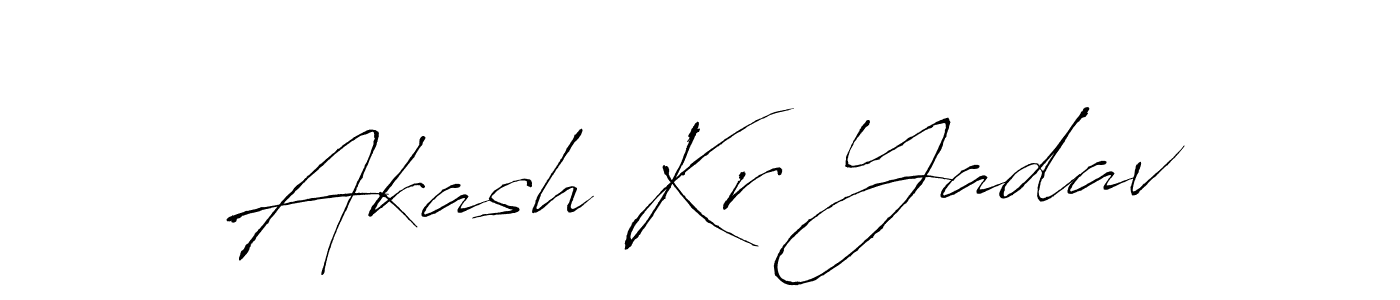 See photos of Akash Kr Yadav official signature by Spectra . Check more albums & portfolios. Read reviews & check more about Antro_Vectra font. Akash Kr Yadav signature style 6 images and pictures png