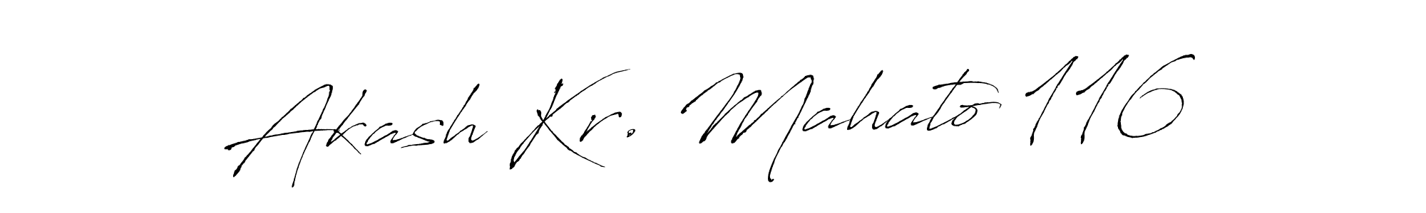 Best and Professional Signature Style for Akash Kr. Mahato 116. Antro_Vectra Best Signature Style Collection. Akash Kr. Mahato 116 signature style 6 images and pictures png