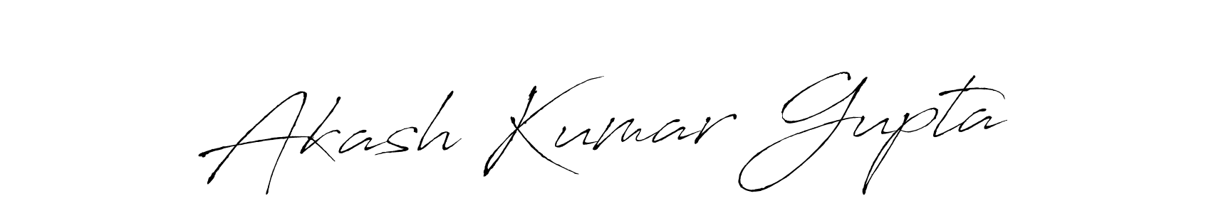 Make a beautiful signature design for name Akash Kumar Gupta. Use this online signature maker to create a handwritten signature for free. Akash Kumar Gupta signature style 6 images and pictures png