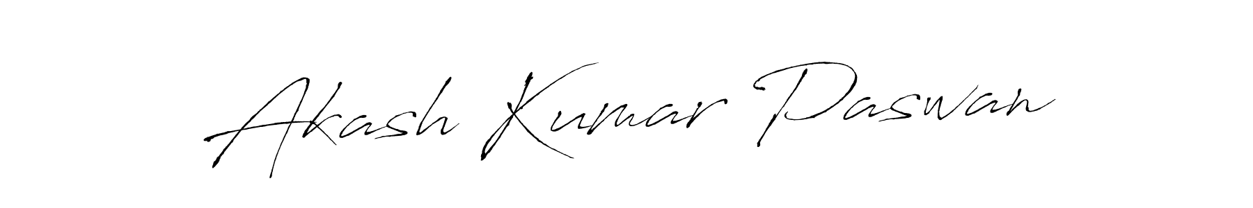 Use a signature maker to create a handwritten signature online. With this signature software, you can design (Antro_Vectra) your own signature for name Akash Kumar Paswan. Akash Kumar Paswan signature style 6 images and pictures png