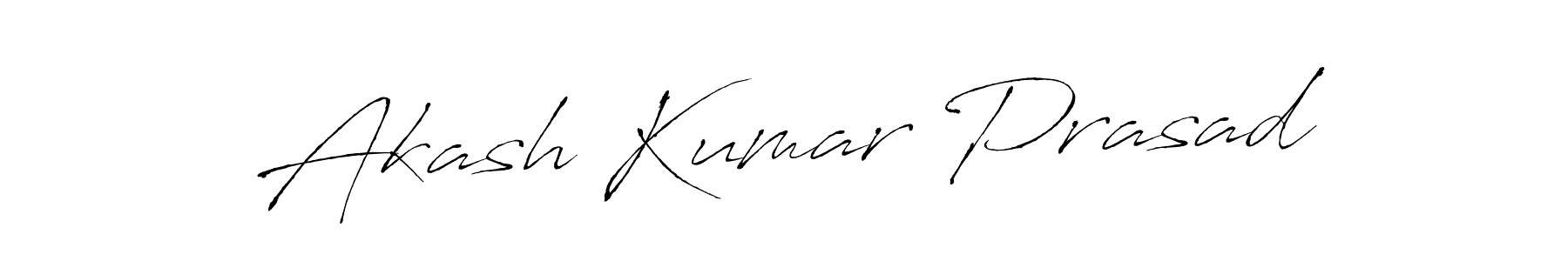 Also You can easily find your signature by using the search form. We will create Akash Kumar Prasad name handwritten signature images for you free of cost using Antro_Vectra sign style. Akash Kumar Prasad signature style 6 images and pictures png