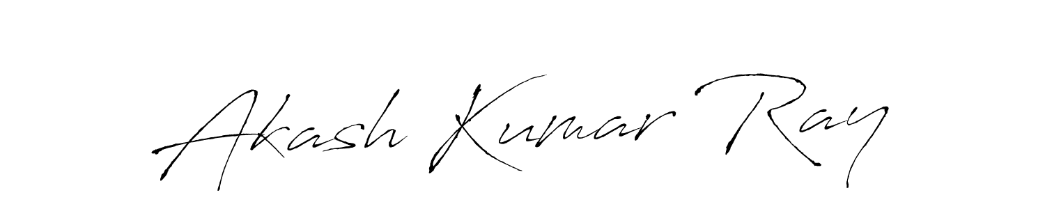 This is the best signature style for the Akash Kumar Ray name. Also you like these signature font (Antro_Vectra). Mix name signature. Akash Kumar Ray signature style 6 images and pictures png