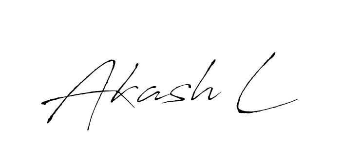 How to Draw Akash L signature style? Antro_Vectra is a latest design signature styles for name Akash L. Akash L signature style 6 images and pictures png