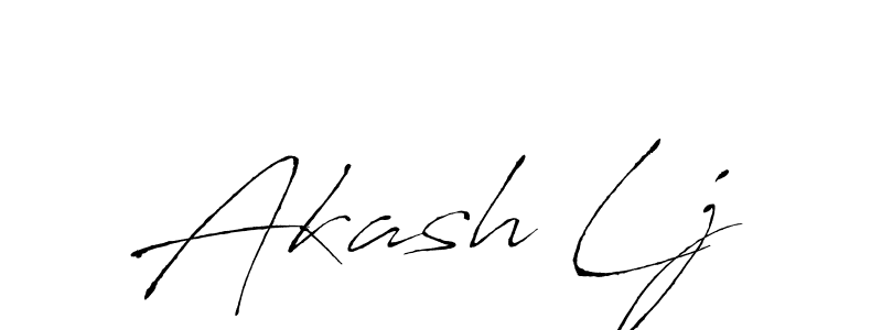 if you are searching for the best signature style for your name Akash Lj. so please give up your signature search. here we have designed multiple signature styles  using Antro_Vectra. Akash Lj signature style 6 images and pictures png
