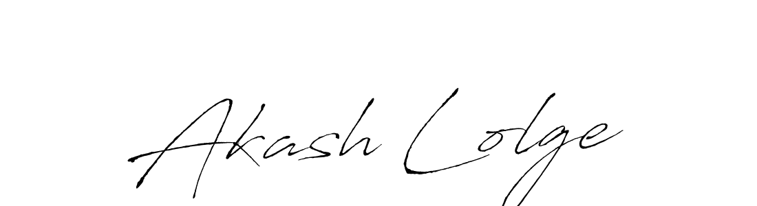 Make a beautiful signature design for name Akash Lolge. Use this online signature maker to create a handwritten signature for free. Akash Lolge signature style 6 images and pictures png