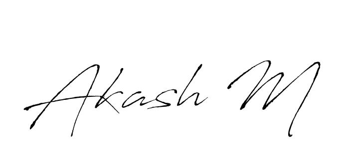 You can use this online signature creator to create a handwritten signature for the name Akash M. This is the best online autograph maker. Akash M signature style 6 images and pictures png