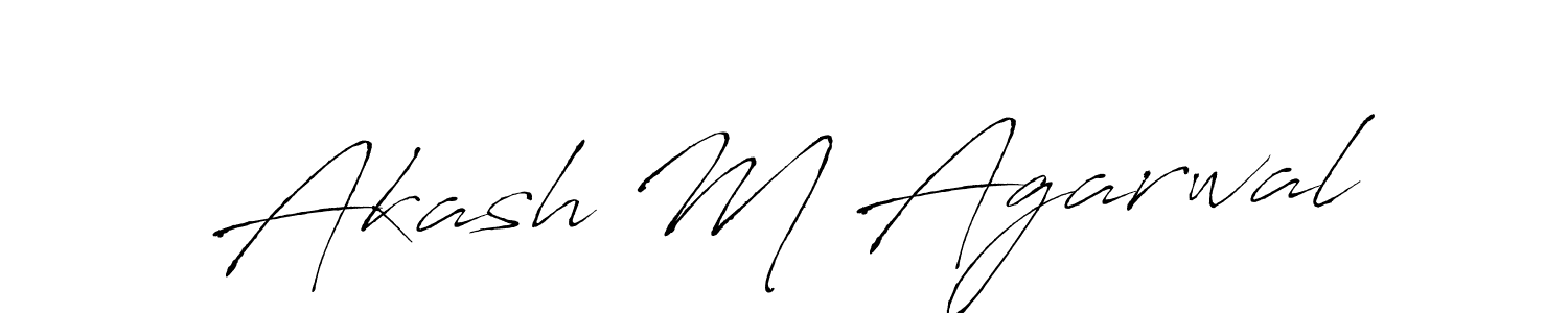 How to Draw Akash M Agarwal signature style? Antro_Vectra is a latest design signature styles for name Akash M Agarwal. Akash M Agarwal signature style 6 images and pictures png