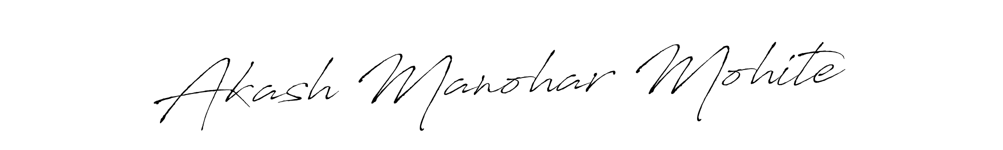 Similarly Antro_Vectra is the best handwritten signature design. Signature creator online .You can use it as an online autograph creator for name Akash Manohar Mohite. Akash Manohar Mohite signature style 6 images and pictures png